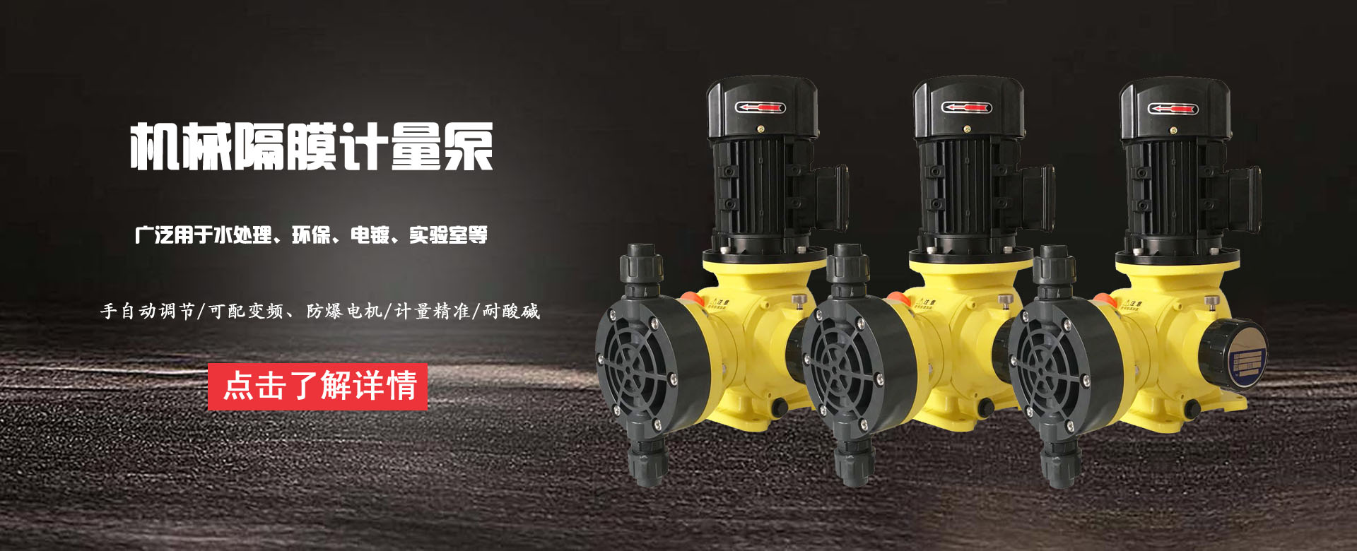 機(jī)械隔膜計量泵